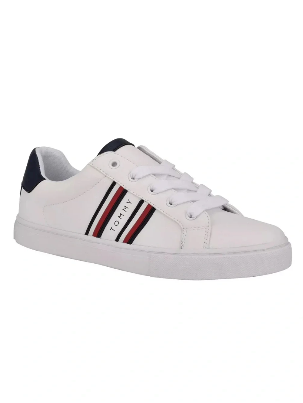 Women's Lendon Stripe Lace-Up Sneaker Size 7